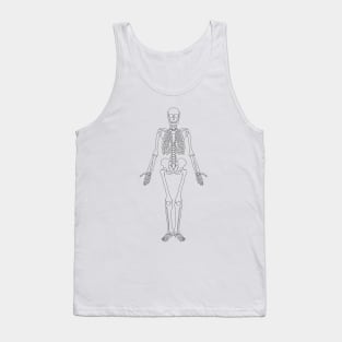 Skeleton Tank Top